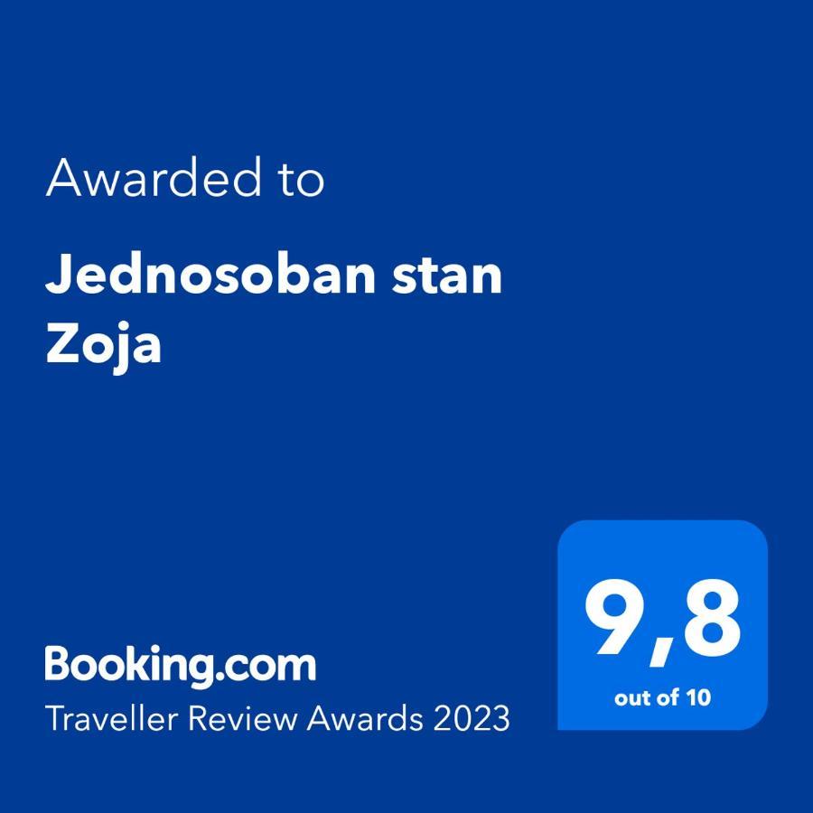 ポドゴリツァJednosoban Stan Zojaアパートメント エクステリア 写真